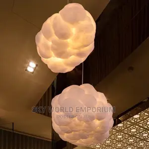 Nordic Cotton Cloud Light for Bed Room