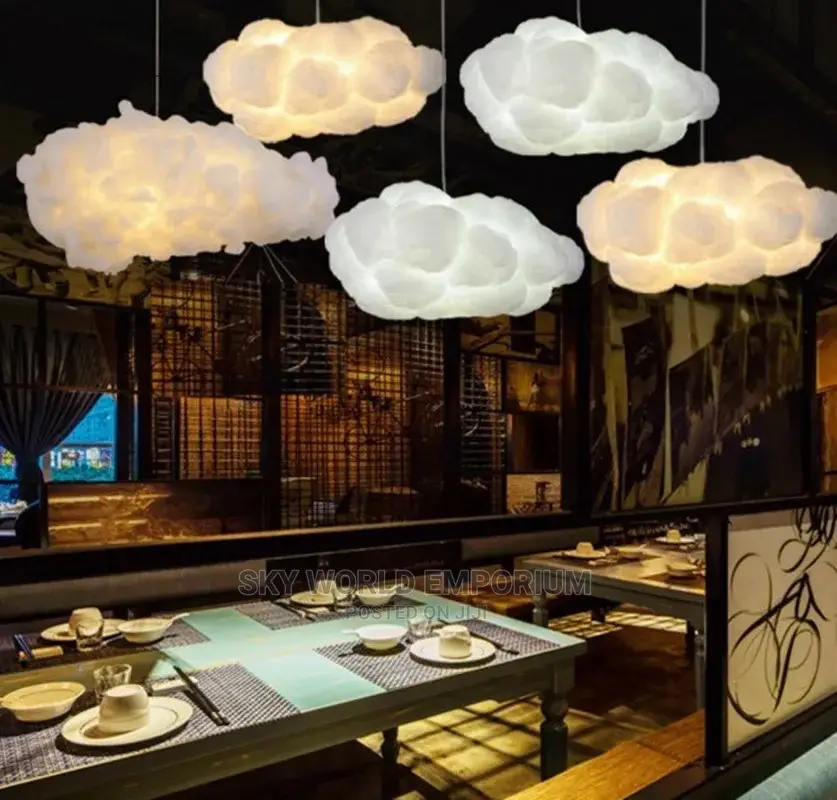 Nordic Cotton Cloud Light for Bed Room