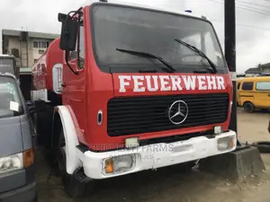 Mecedeces Water Tanker.