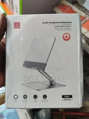 Xundd Acrylic Transparent Desktop Stand for Phone Tablet