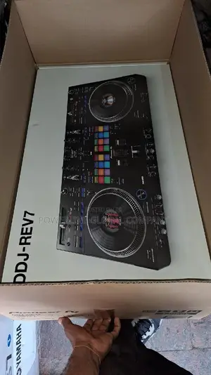 Rav 7 Dj Mixer for Music Mix in Clubs/ Studios