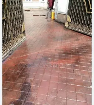 Stamp Floor That Is Solid