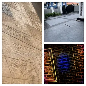 Concrete Stamp Floor Is Non Fading and Strong