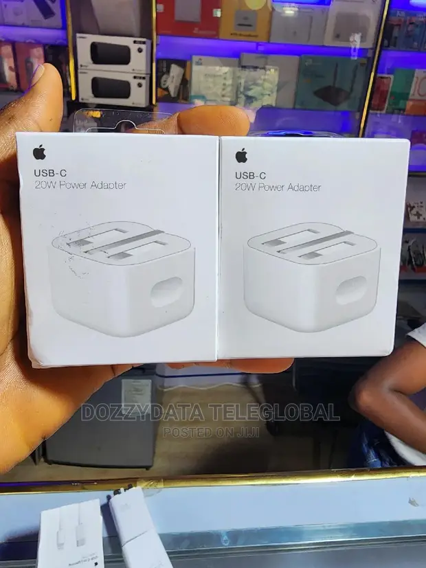 20W Fast Charger Power Adapter for iPhone 11 and 12 Pro Max in