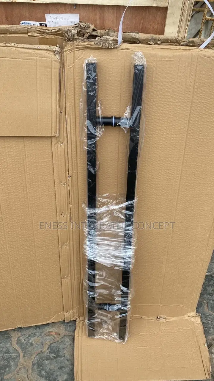 Luxury Black Pull Handle 1.0 Meter