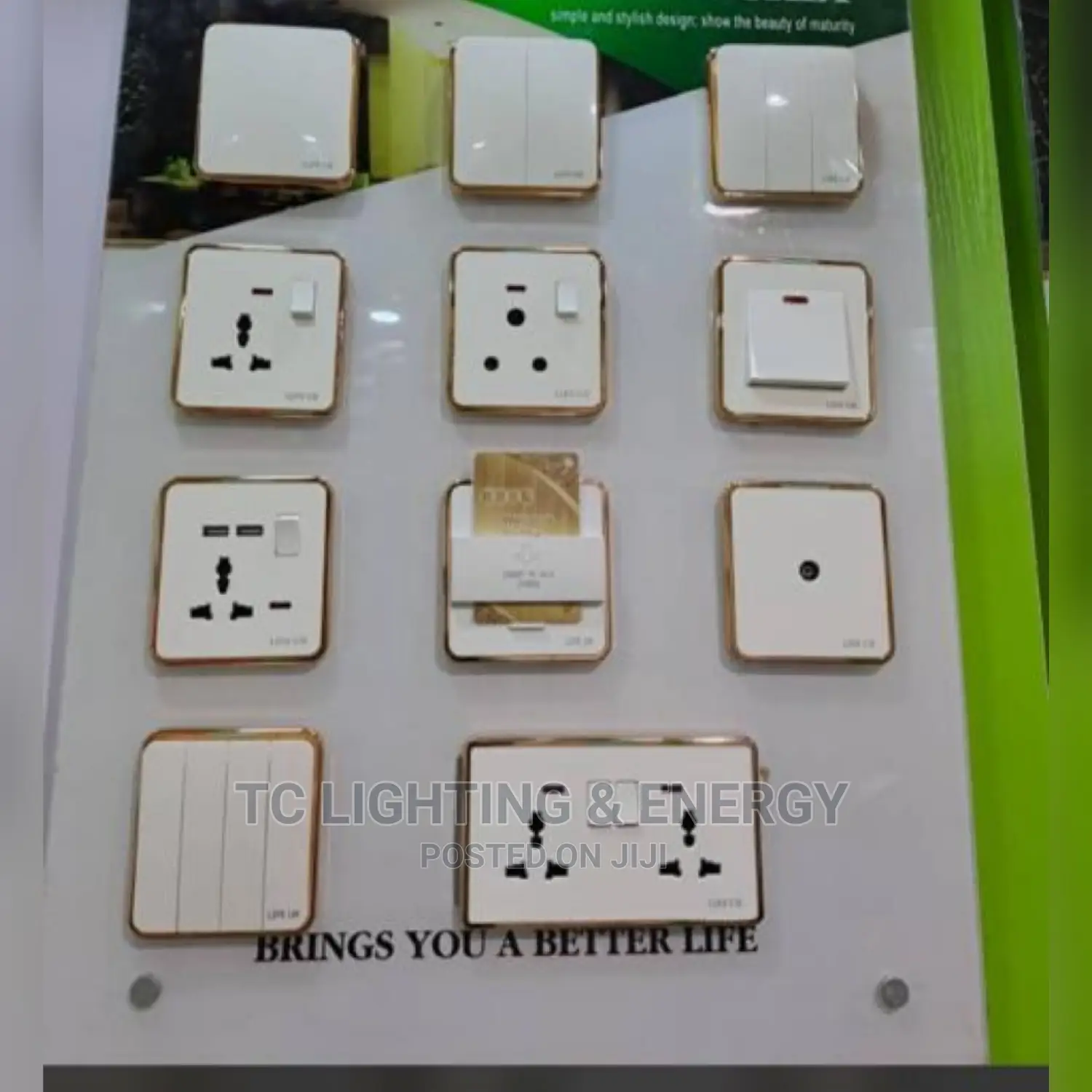 Quality and Gold Switches