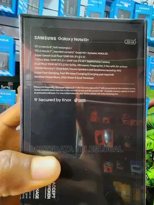 New Samsung Galaxy Note 10 Plus 256 GB
