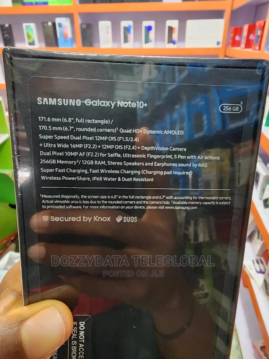 New Samsung Galaxy Note 10 Plus 256 GB