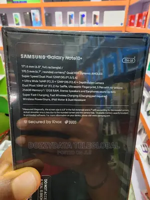 New Samsung Galaxy Note 10 Plus 256 GB