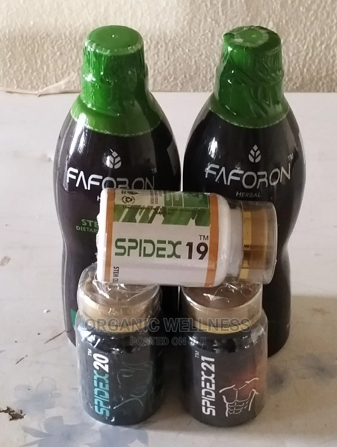 Faforon and Spidexs Clear Road for Conception in Couples