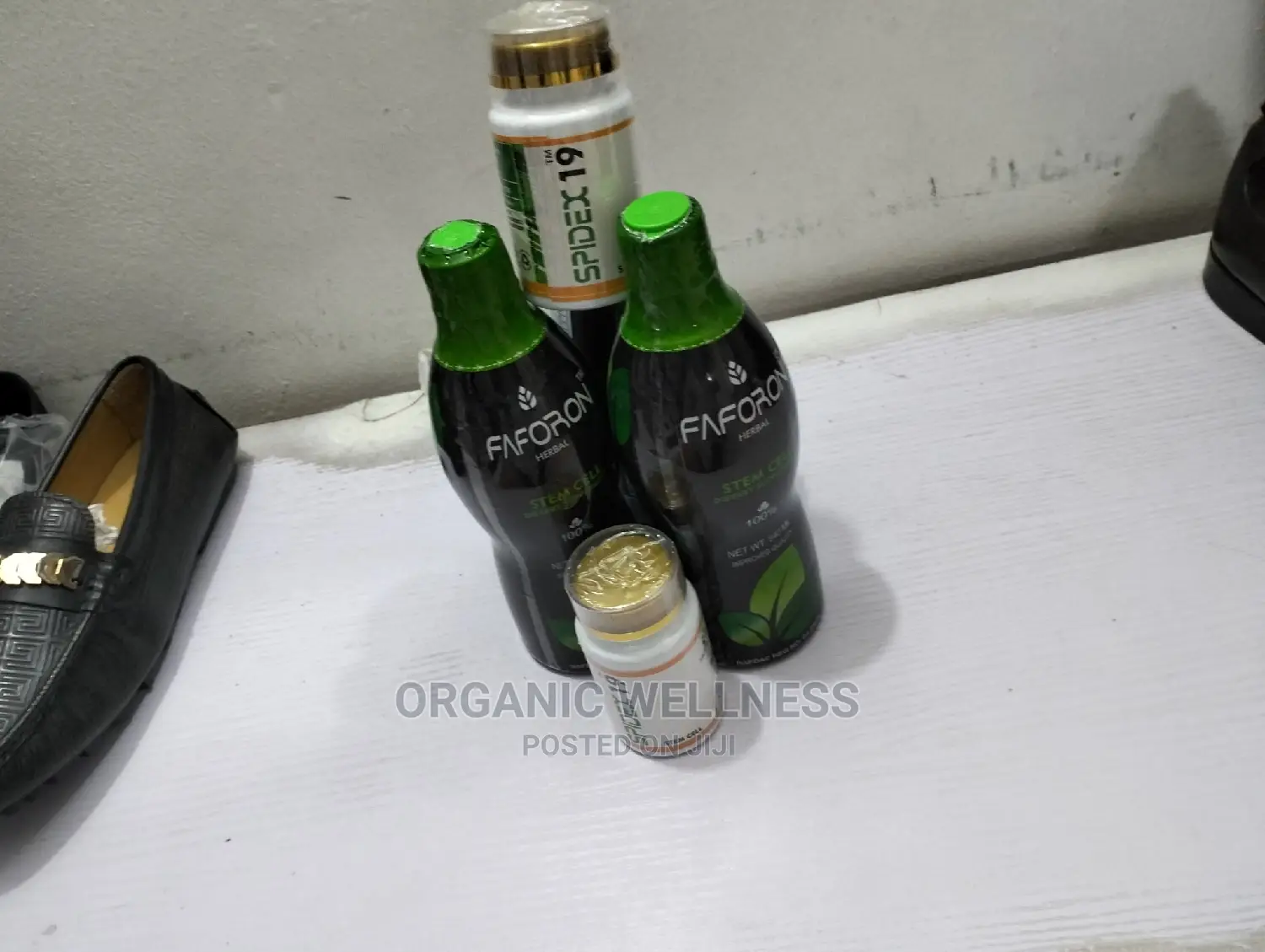 Faforon and Spidex19 Cures Infection From D Root