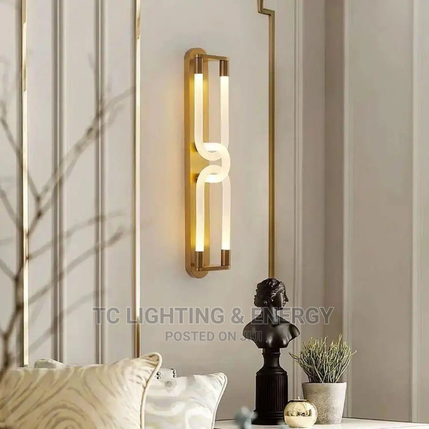 Unique LED Wall Light