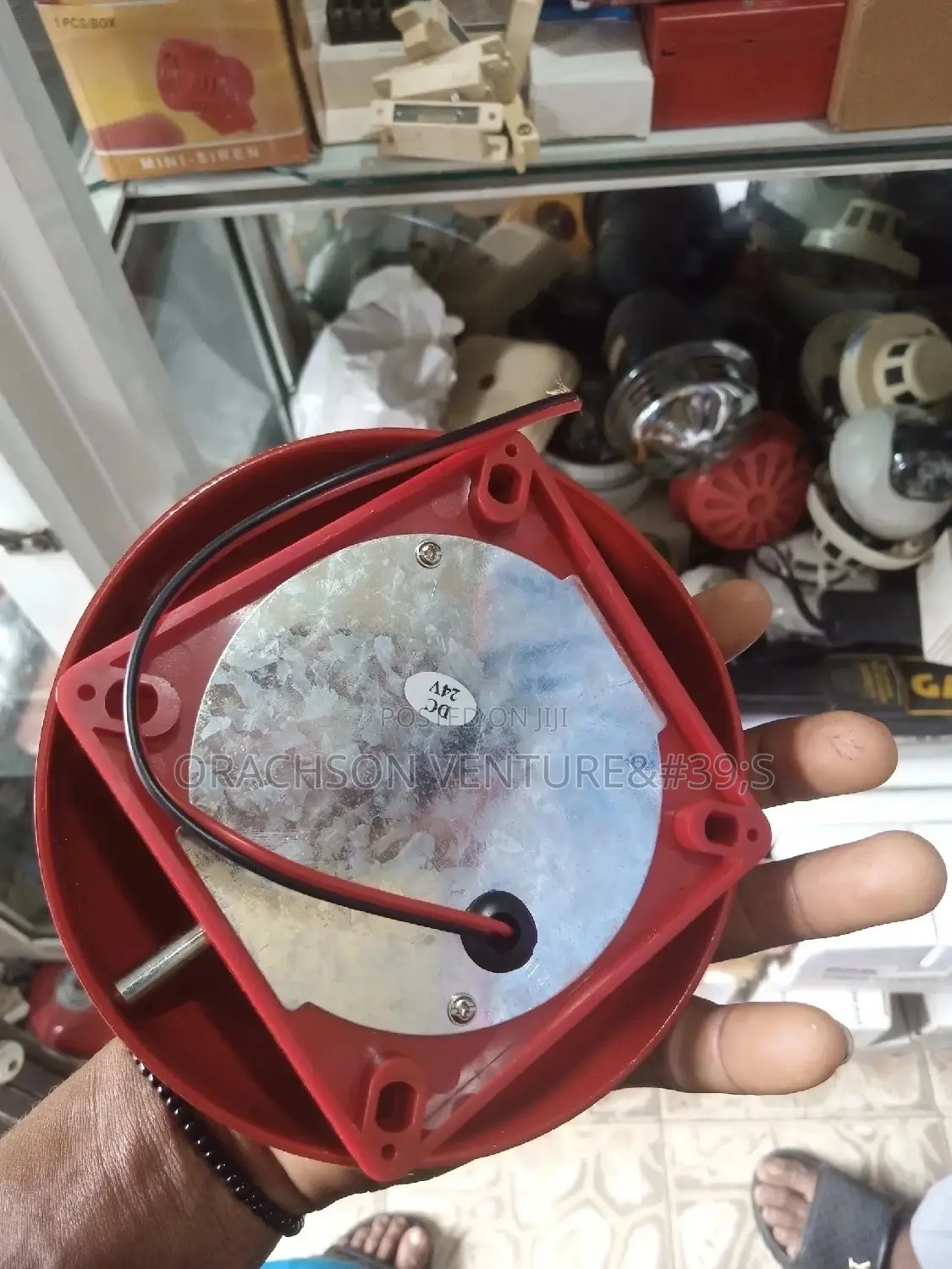 Fire Alarm Bell