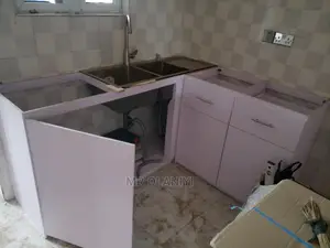 Kitchen Cabinet With Marble Top