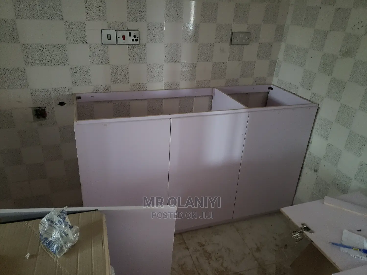Kitchen Cabinet With Marble Top
