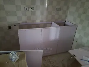 Kitchen Cabinet With Marble Top