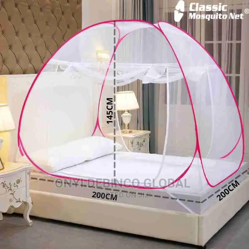 Foldable Mosquito Net Tent 7ft by 7ft Size Bed King Size