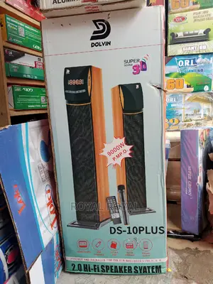 Dolvin Tower Bluetooth Home Theater Sound System
