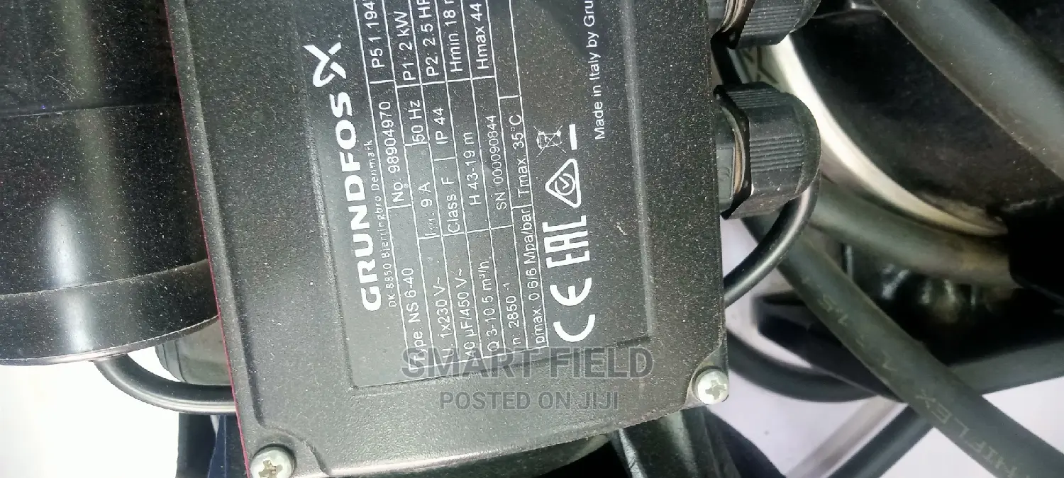 Grundfos Surface Pump 1.5kw