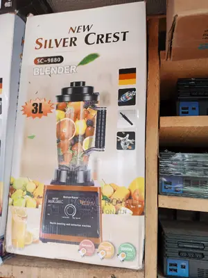 World Class Silvercrest Commercial Blender -3l-800w