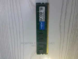 8gb Ddr3l-1600 Udimm Desktop Ram