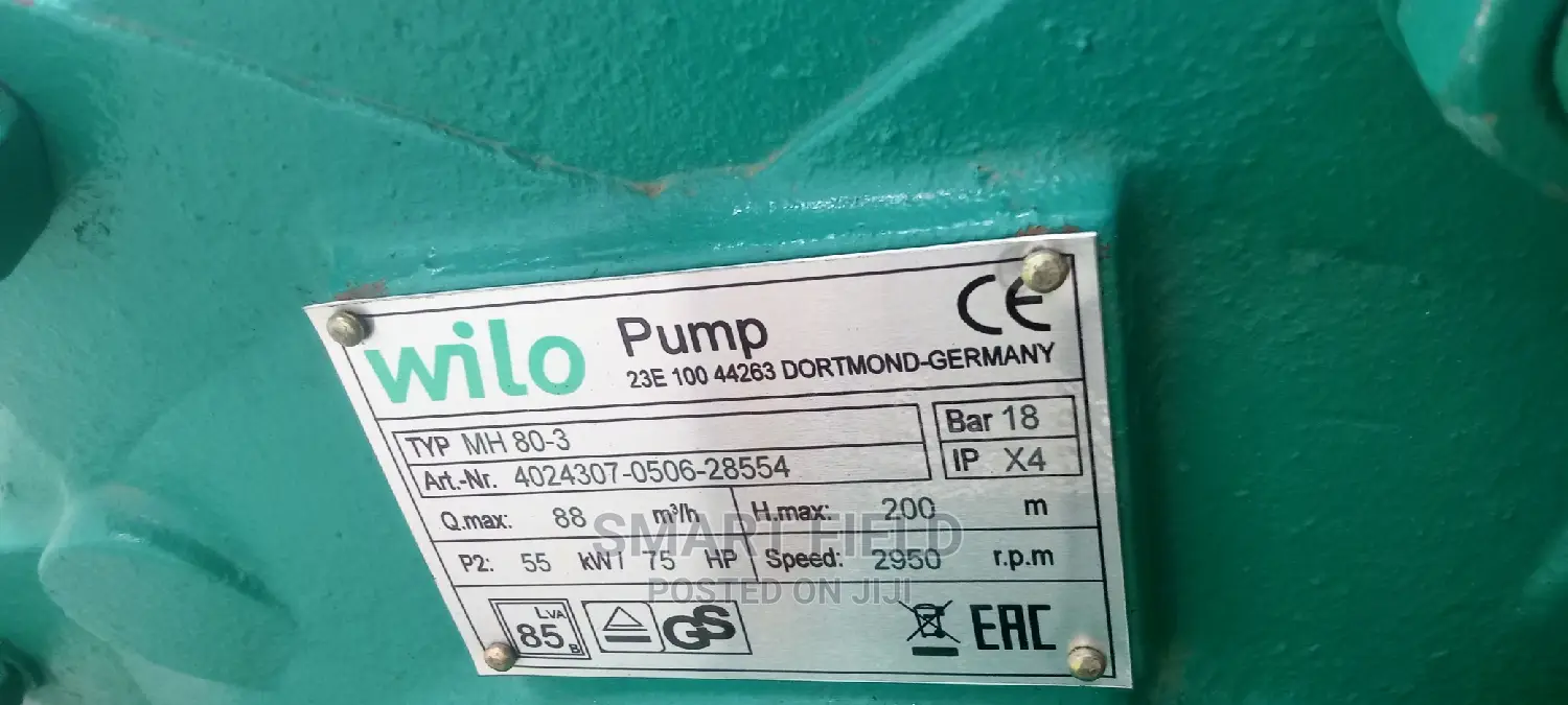 Pump for Product