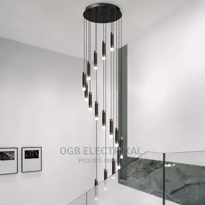 New Staircase Chandelier