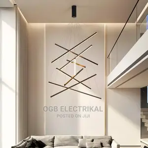 LED Chandeliers Luster Lights for Stairs