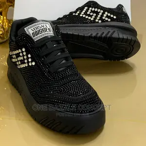 Black Crystal Odissea Sneakers