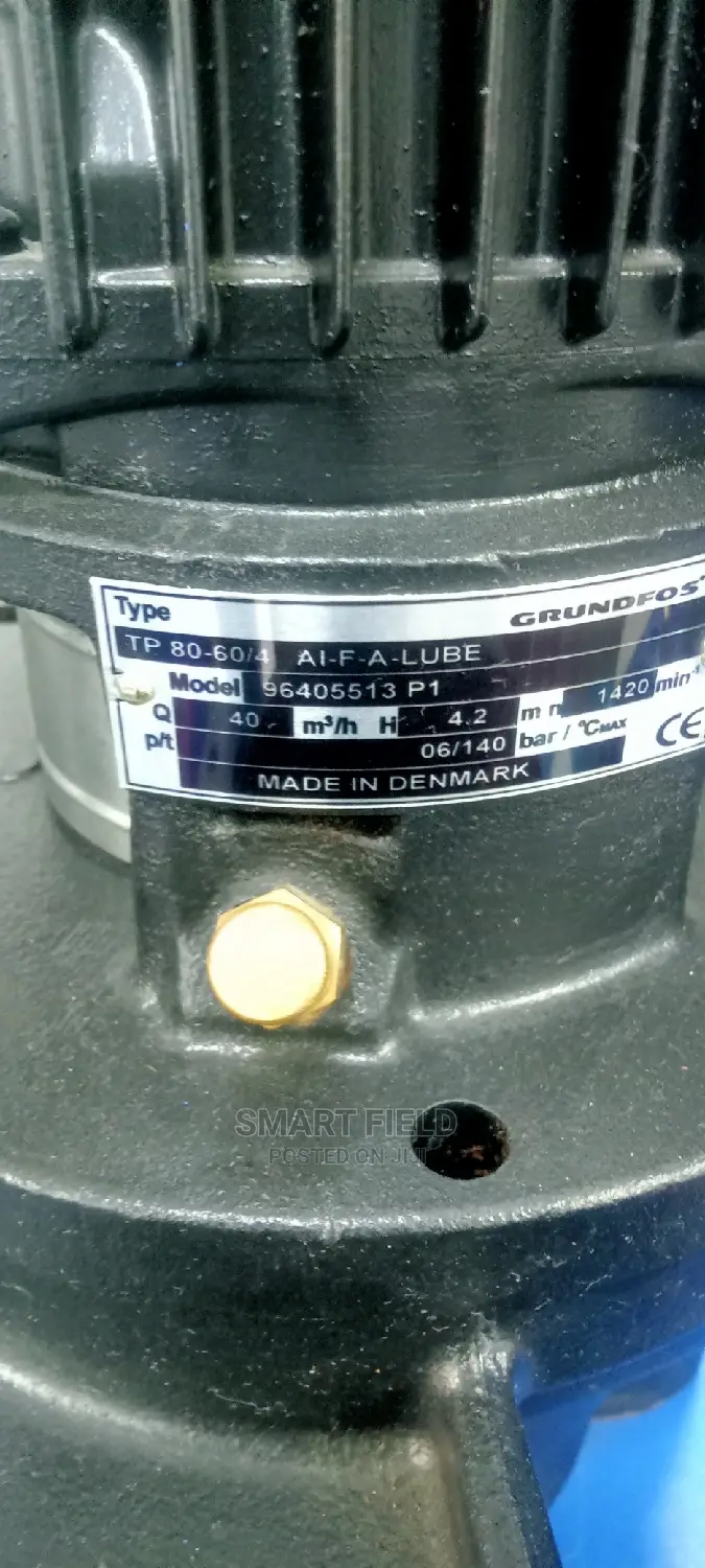 Grundfos Vertical Inline Pump