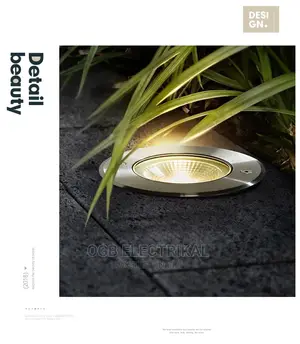 Recessed Inground Deck Lamp