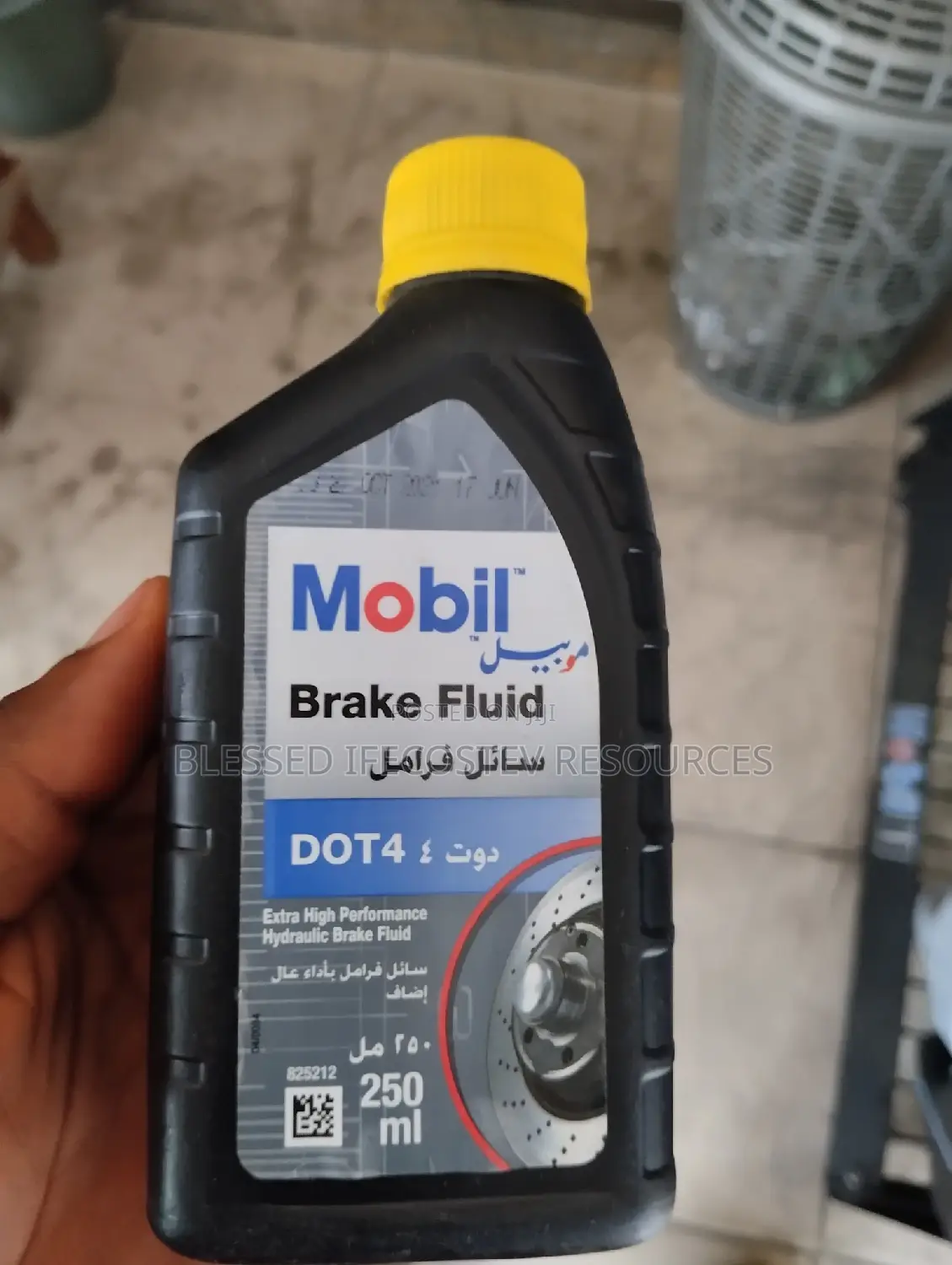 Mobile Break Fluid