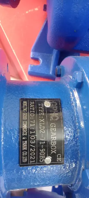 Electric Gear Motor for Reducer