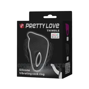 Pretty Love Cock Ring Vibrator