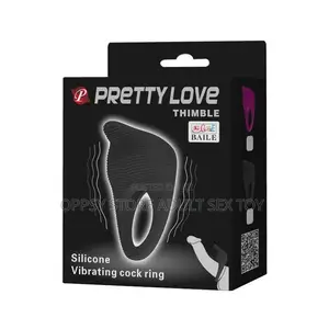 Pretty Love Cock Ring Vibrator