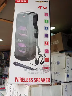 Very New LZ Bluetooth Speaker (LZ-4202)