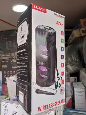 Very New LZ Bluetooth Speaker (LZ-4202)
