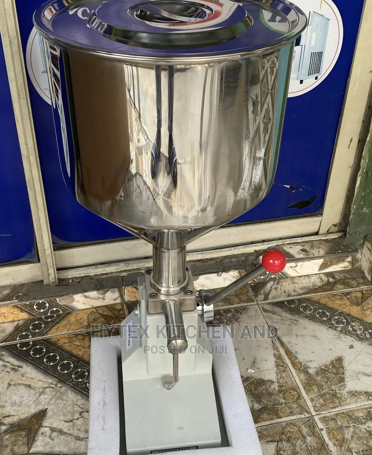 Manual Paste Filler