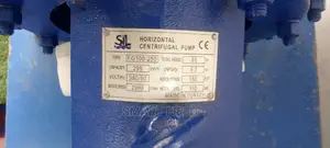 Sil End-Suction Centrifugal Pump Model 100-250