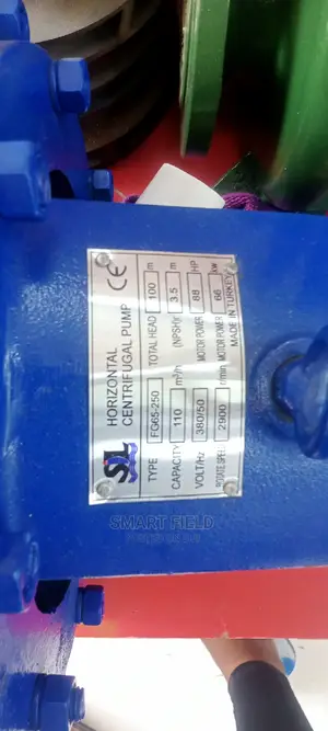 Sil End-Suction Centrifugal Pump Head Model 65-250