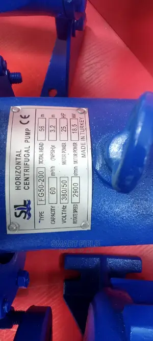 Sil End-Suction Centrifugal Pump Head Model 50-200