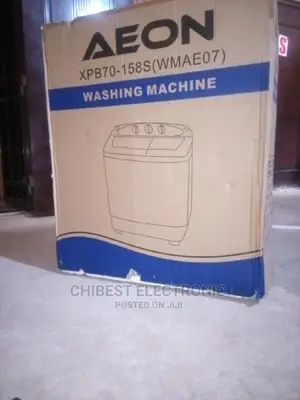 Aeon Washing Machine With Spin Dry