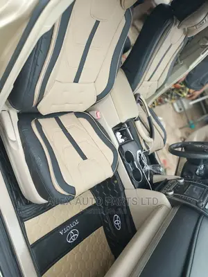 Car Seat Covers and Foot Mat Original