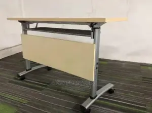 Foldable Training Table Light Color