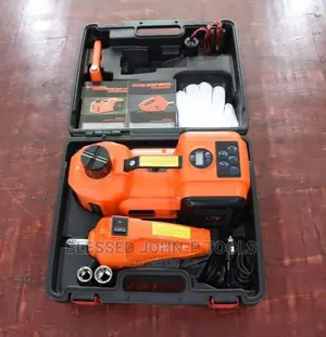 Electric Car Jack 4 in 1