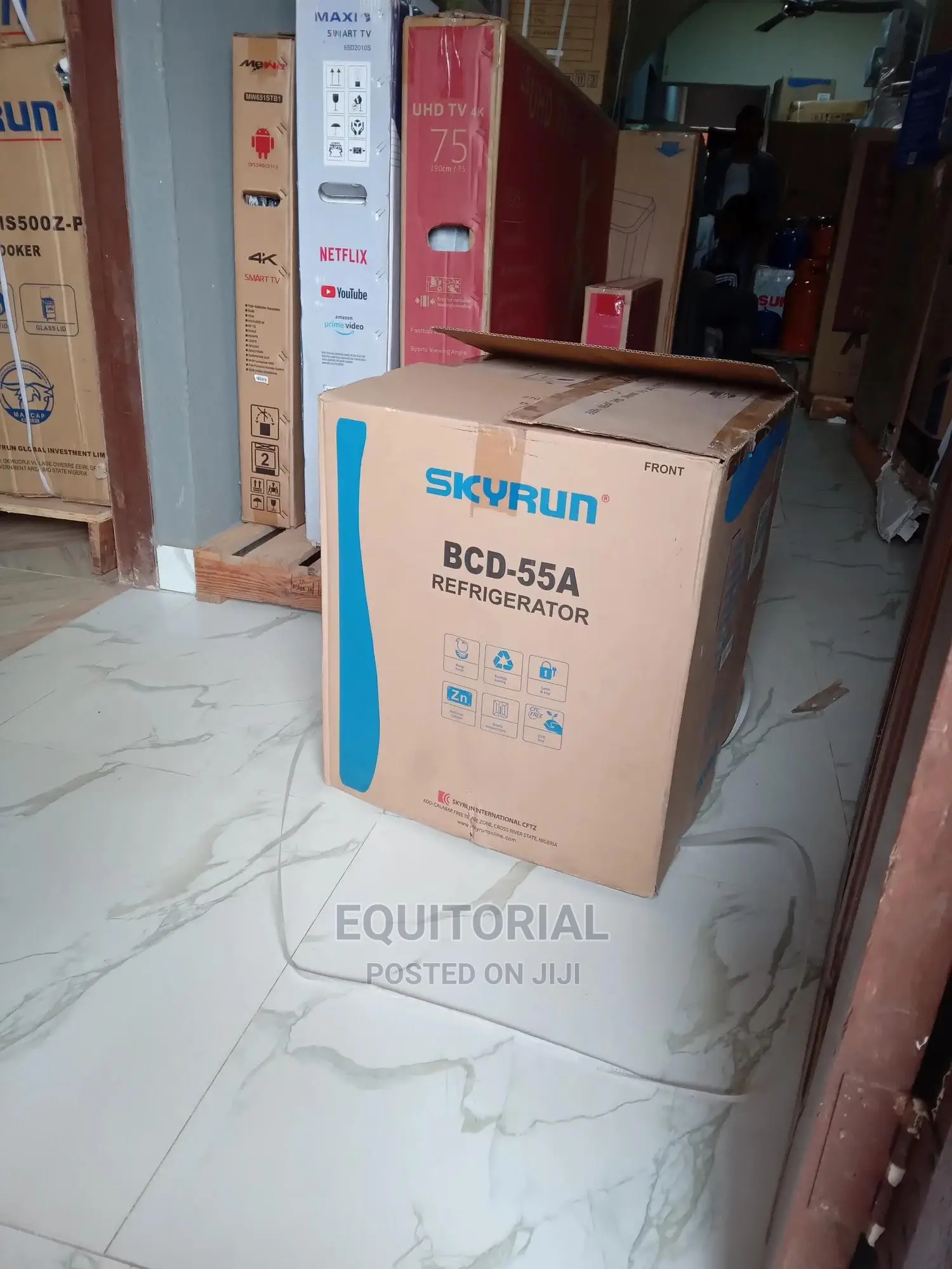 Skyrun(Bcd-55a) Bedside Refrigerator
