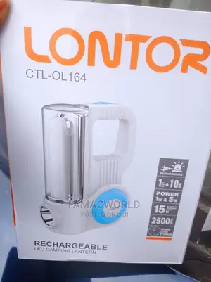 Lontor Rechargeable Lamp