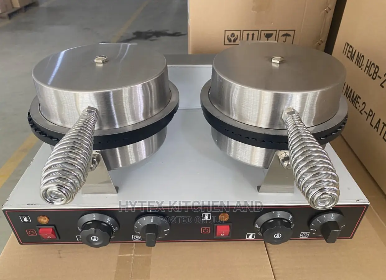 Double Waffle Cone Baker