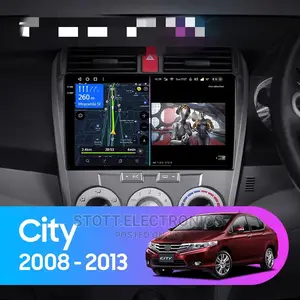 Honda City 08-013 Car Android GPS System+ Reverse Camera