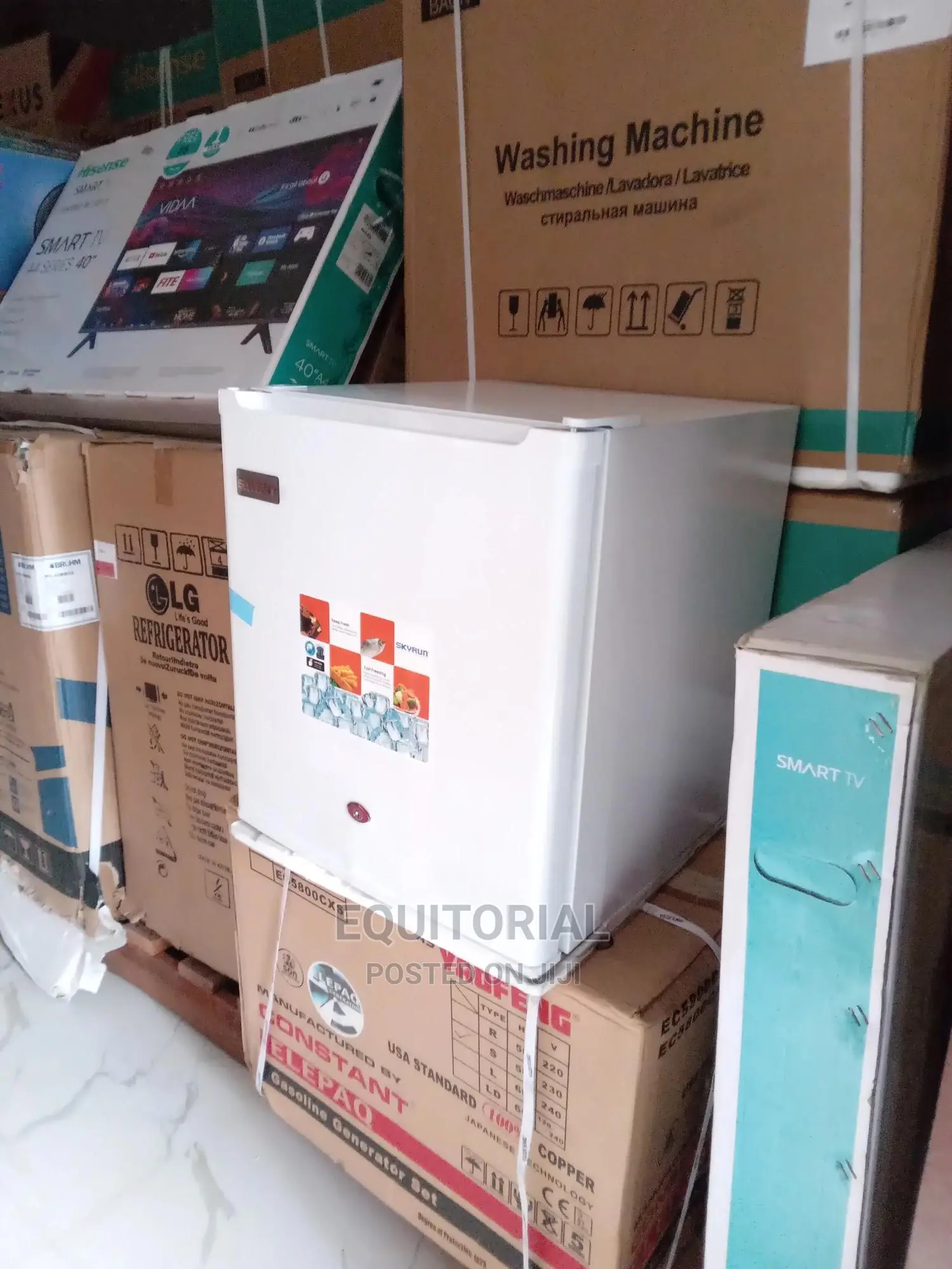 Skyrun 50litres Bedside Refrigerator(Bcd-55a)
